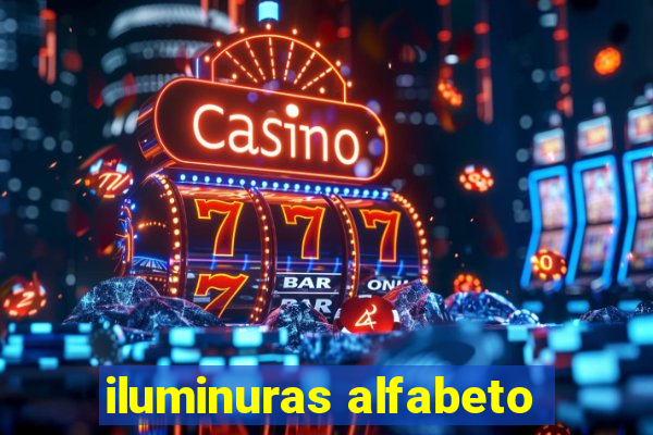 iluminuras alfabeto